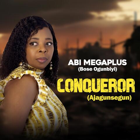 Conqueror (Ajagunsegun) album art