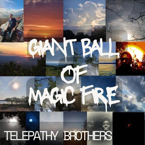 Giant Ball of Magic Fire album art