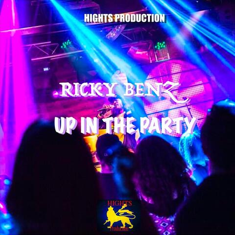 Up In The Party album art