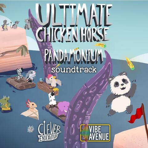 Ultimate Chicken Horse (Pandamonium Soundtrack) album art