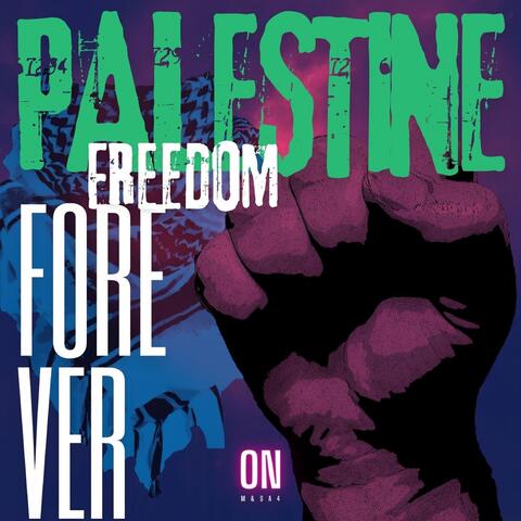 Palestine Freedom Forever album art