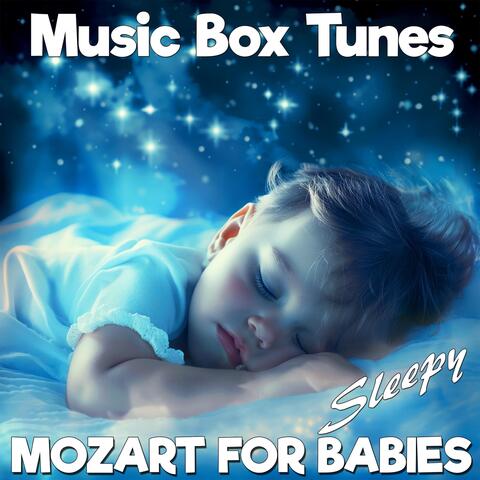 Mozart for Sleepy Babies album art