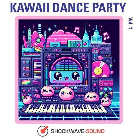 Kawaii Dance Party, Vol. 1 album art