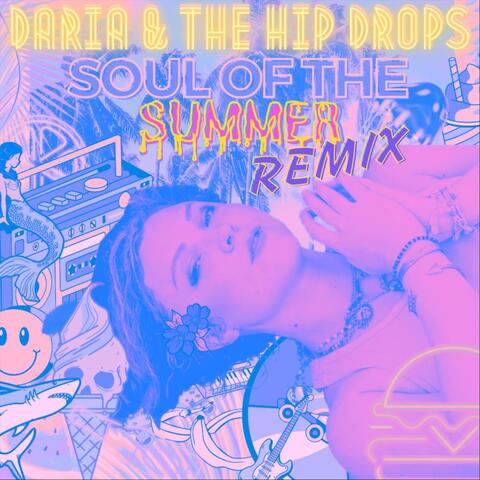 Soul of the Summer - Hollagraham Remix album art