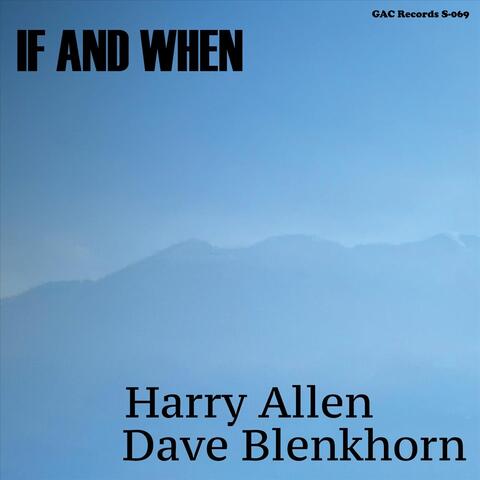 If and When album art