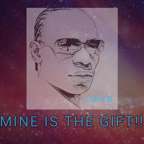Mine Is the Gift album art
