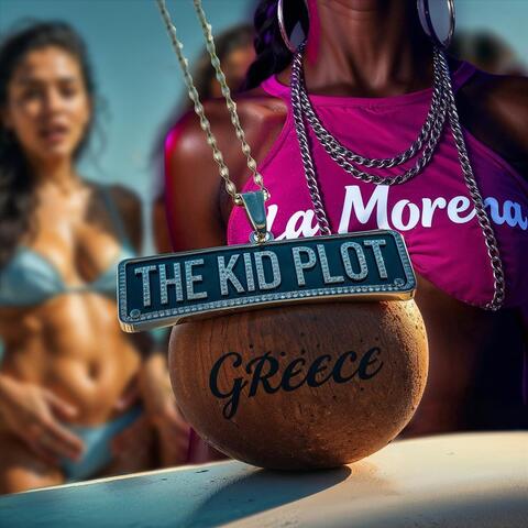 Greece (feat. La Morena) album art