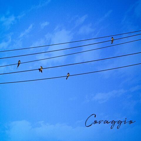 Coraggio album art