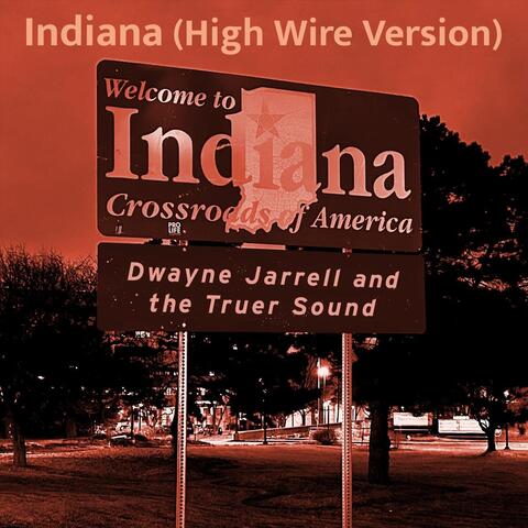 Indiana (High Wire Version) album art
