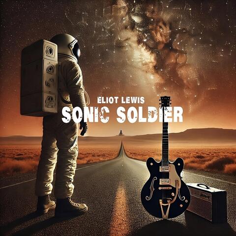 Sonic Soldier album art