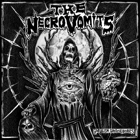 Ghoulish Grotesqueries album art