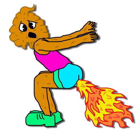 A Stupid Smelly Butt Backflip album art