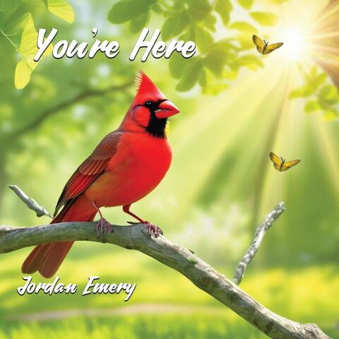 You're Here album art