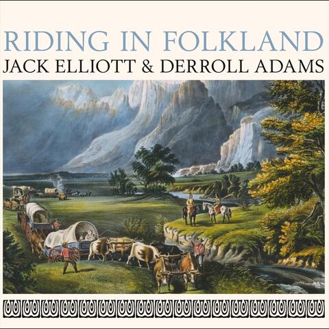 Riding in Folkland album art