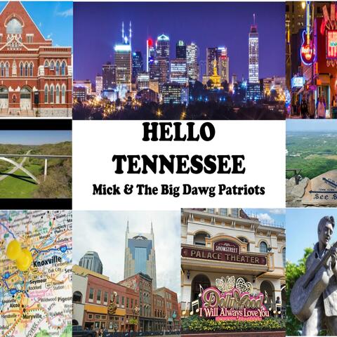 Hello Tennessee album art