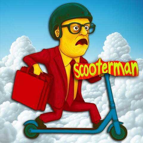 Scooterman album art