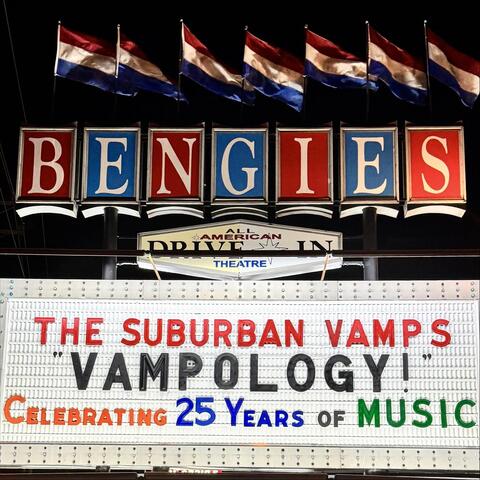 "Vampology!" Celebrating 25 Years of Music album art