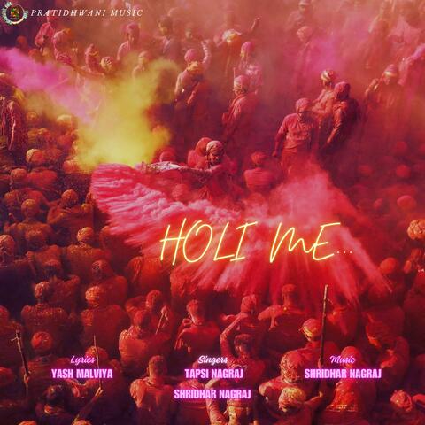 Holi Me album art