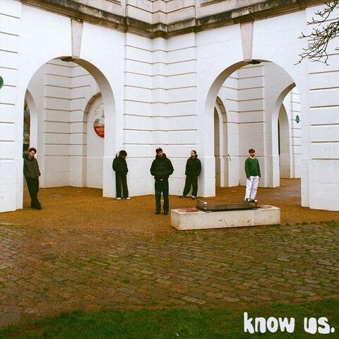 know us. album art
