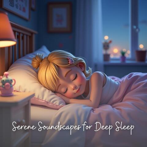 Serene Soundscapes for Deep Sleep album art