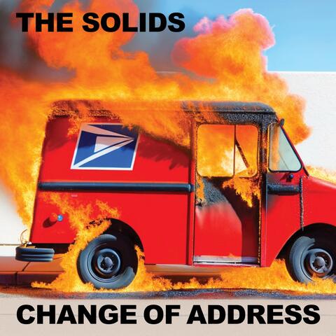 Change of Address album art