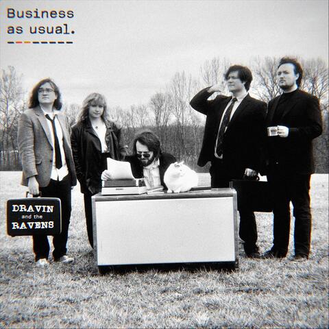 Business as Usual album art
