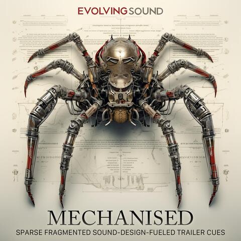 Mechanised album art