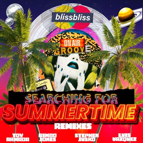 Searching for Summertime (Remixes) album art