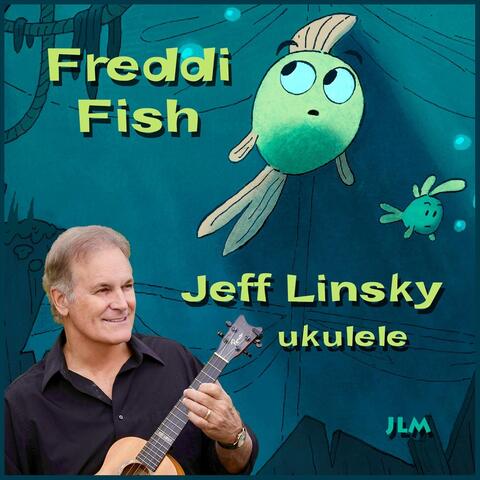 Jeff Linsky Plays Freddi Fish album art