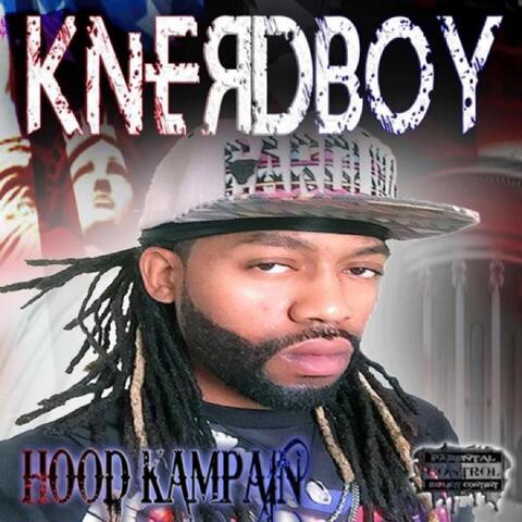 Knerdboy Hood Kampain album art