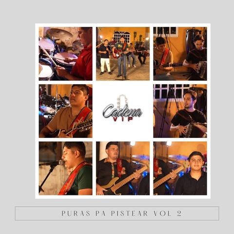 Puras Pa Pistear, Vol. 2 (En Vivo) album art