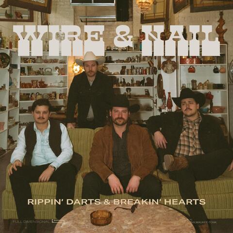 Rippin' Darts & Breakin' Hearts album art