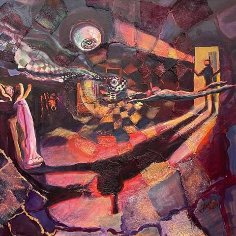 Broken on the Inside album art