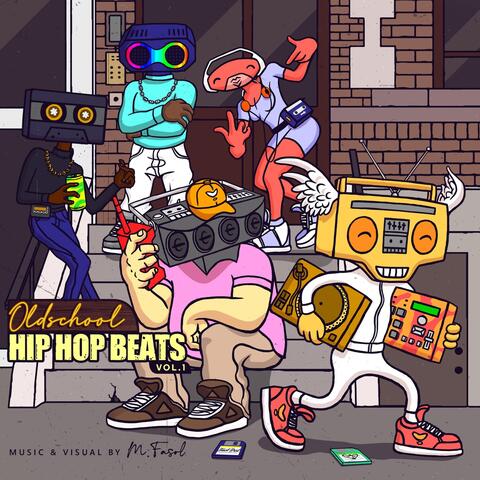 Oldschool Hip Hop Beats, Vol. 1 album art