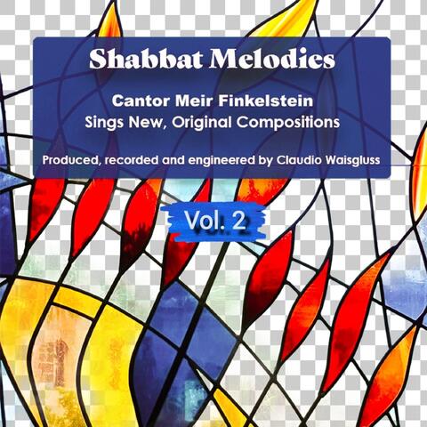 Shabbat Melodies, Vol. 2 album art