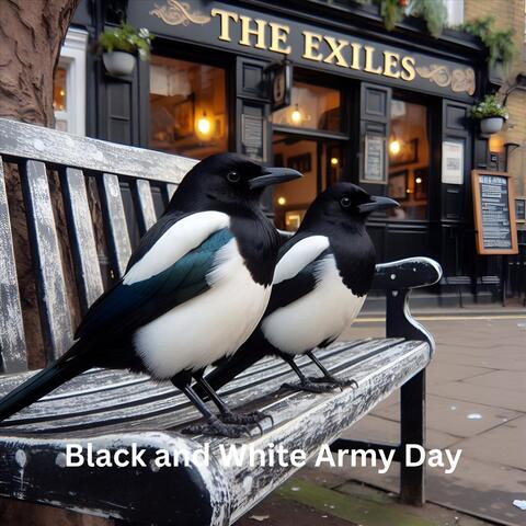Black and White Army Day album art