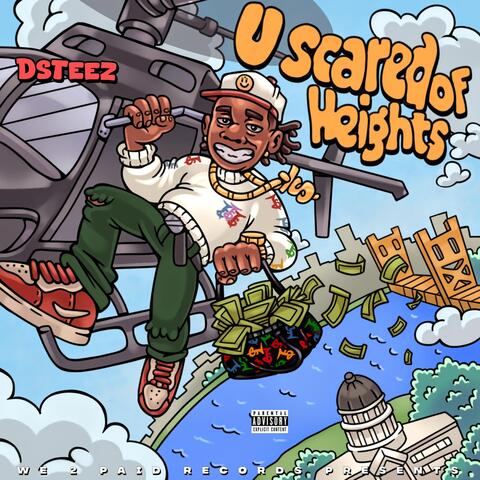 U Scared of Heights album art