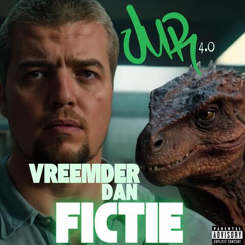 Vreemder Dan Fictie album art