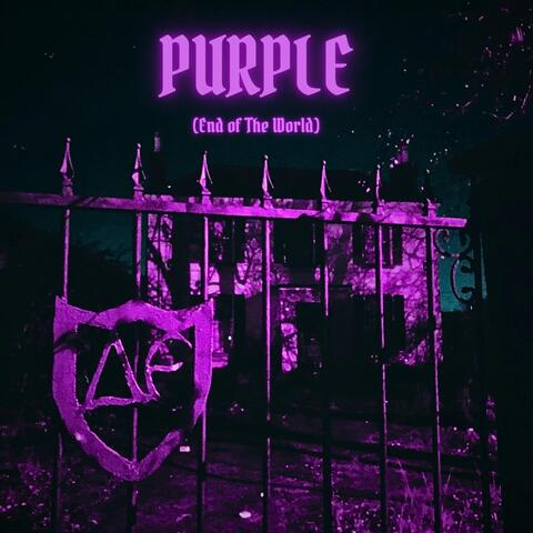 Purple (End of The World) album art