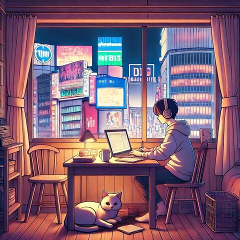 Tokyo Nights: Lo-Fi Jazz for Studying and Focus album art