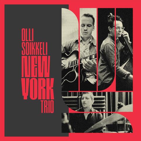 New York Trio album art