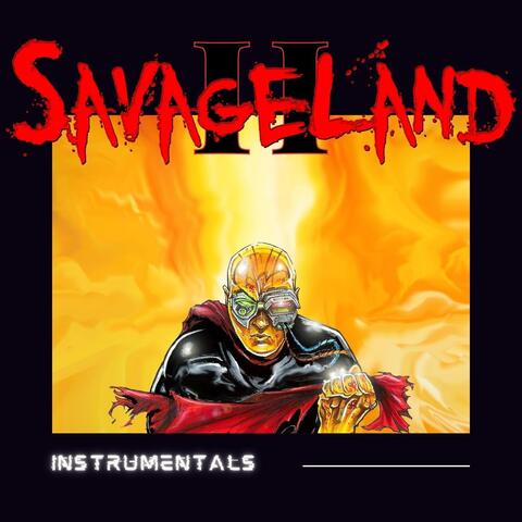 Savageland II: Instrumentals album art