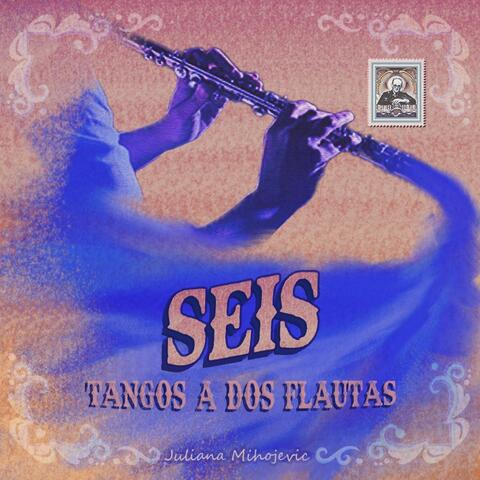 Seis Tangos a Dos Flautas album art