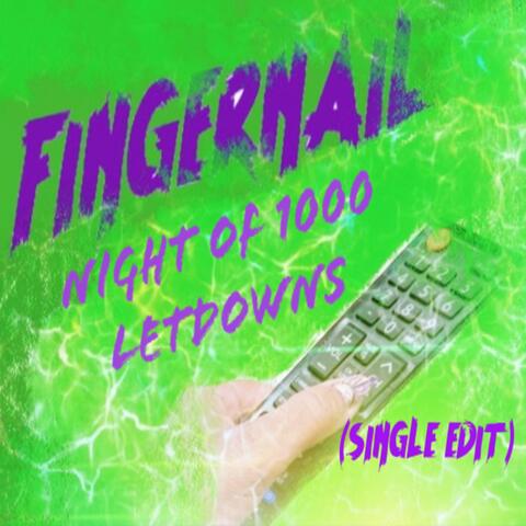 Night of 1000 Letdowns album art
