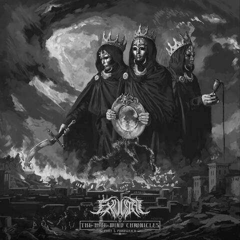 The Hive Mind Chronicles, Pt. I: Parasitica (Instrumental) album art