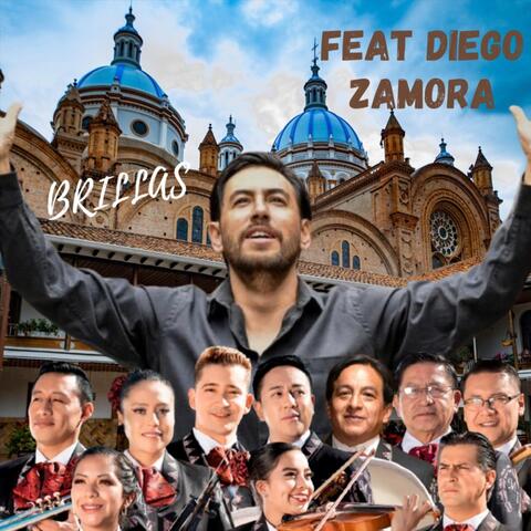 Brillas (En Vivo) [feat. Diego Zamora] album art
