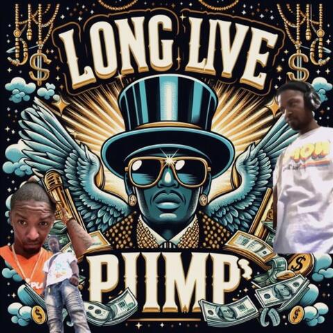 Long Live Pimp album art