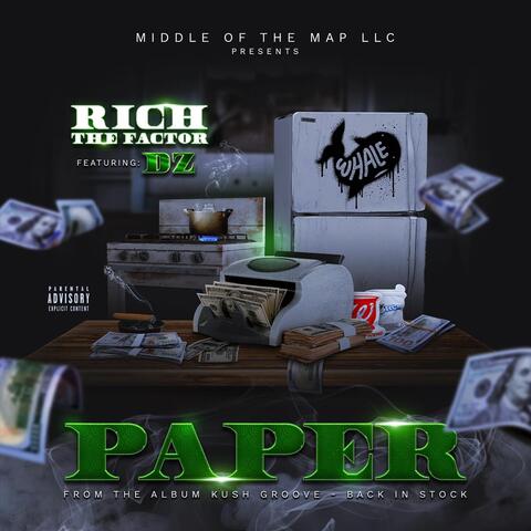Paper (feat. DZ) album art