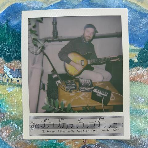 Mountains and man made lakes album art