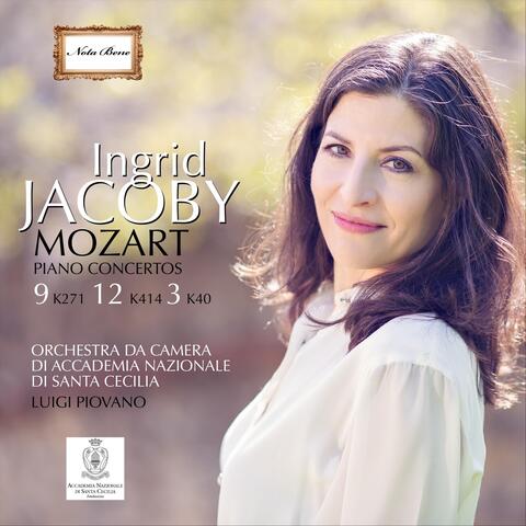 Mozart: Piano Concerti 9, 12 & 3 album art